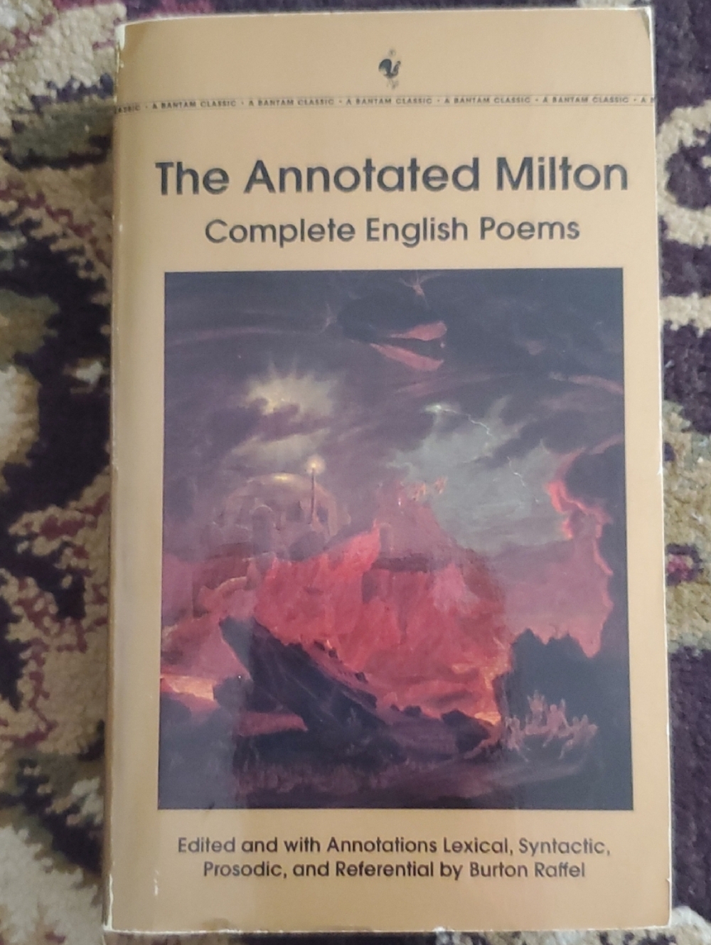 The Annotated Milton - Complete Collection Of English Poems